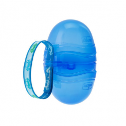 Chicco Double Soother Holder (0m+) - Blue