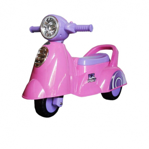 Pliko 229 Ride on Scoopy - Pink