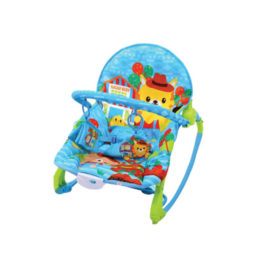 Sugar Baby My Rockers 3 Stages Baby Bouncer- Little Farm