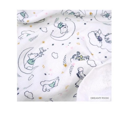 Little Palmerhaus Tottori Baby Towel Disney - Dreamy Pooh