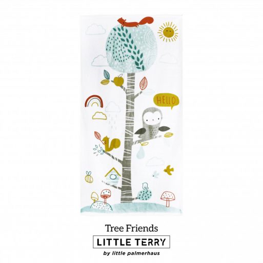 Little Terry Baby Towel by Little Palmerhaus