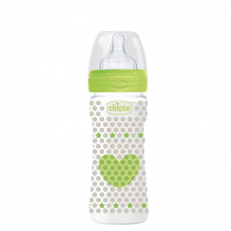 Chicco Bottle WB PP Uni Med Sil 250ml