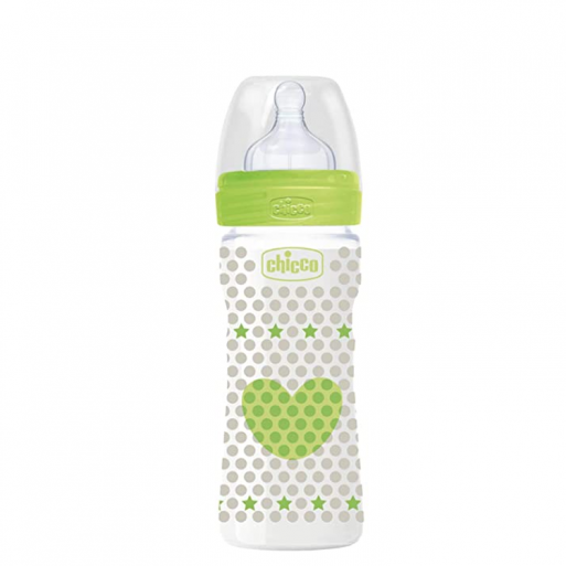 Chicco Bottle WB PP Uni Med Sil 250ml