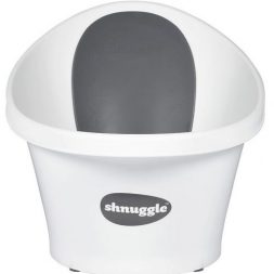 Shnuggle Bath - White Grey