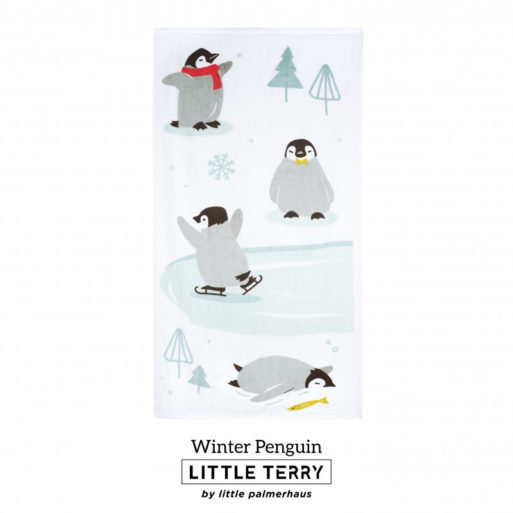 Little Terry Baby Towel by Little Palmerhaus