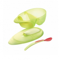 Tommee Tippee Twin Taste Bowl - Yellow