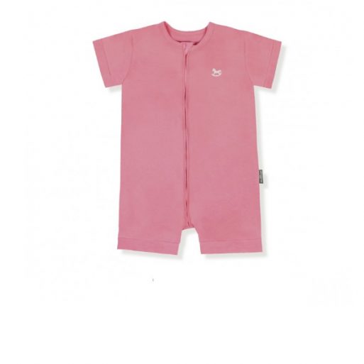 Little Palmerhaus Zippy Playsuit 3years - Rose