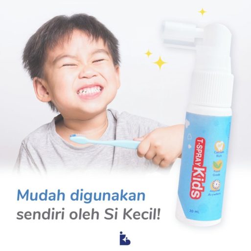 T-Spray Kids Oral Care - Milk