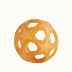 Hevea Natural Rubber Star Ball - Natural