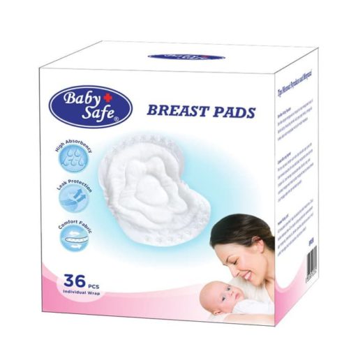 Baby Safe Breast Pads 36pcs