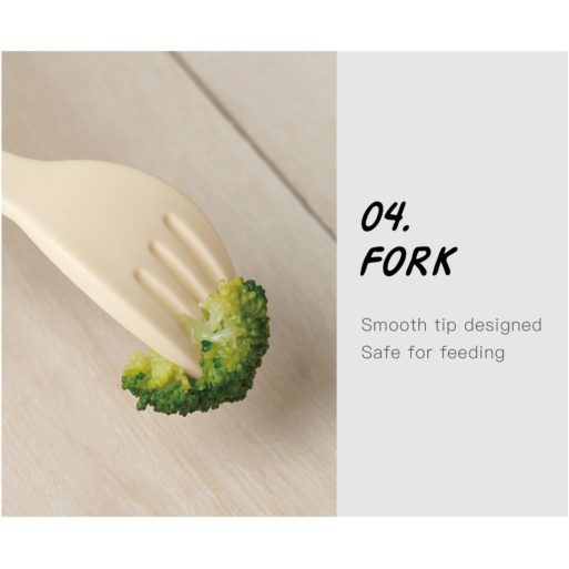 Simba Spoon & Fork Set - Coral