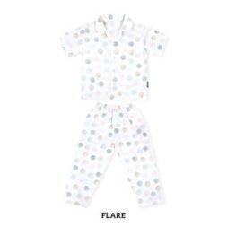 Little Palmerhaus Printed Pajamas Short Sleeve 4years - Flare