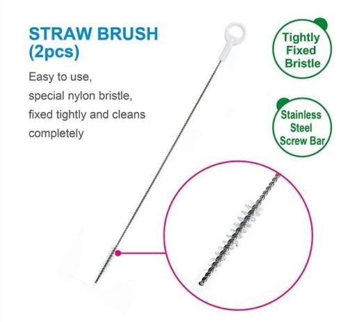 Simba Straw Brush (2pcs)