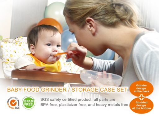 Simba Baby Food Grinder - Green