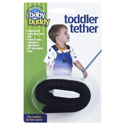 Baby Buddy Toddler Tether - Black