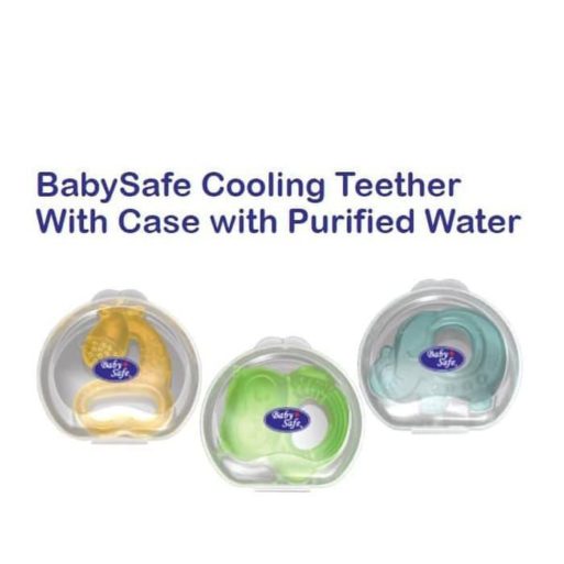 Baby Safe Cooling Teether - Green