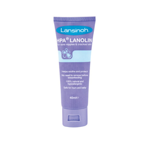 Lansinoh HPA Lanolin For Sore Nipples & Cracked Skin 40ml