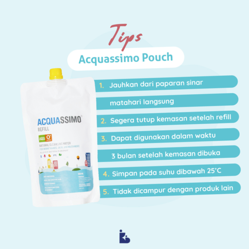 Acquassimo Sanitising Water 300ml