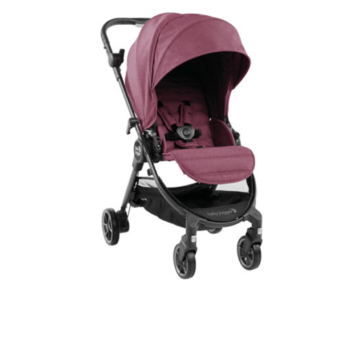 Baby Jogger City Tour Lux Stroller - Rosewood