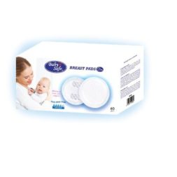 Baby Safe Breast Pads 60pcs