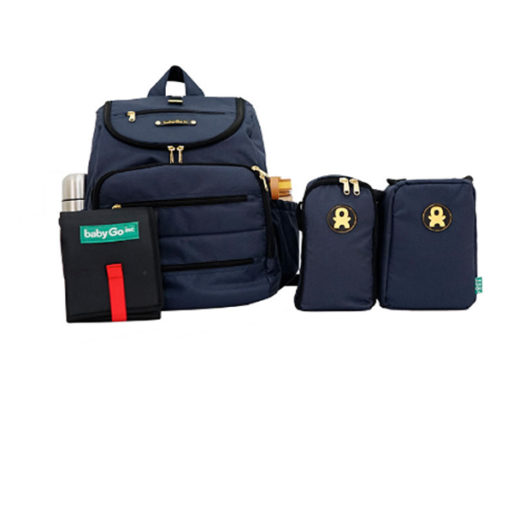 BabyGo Inc Harley Backpack - Blue