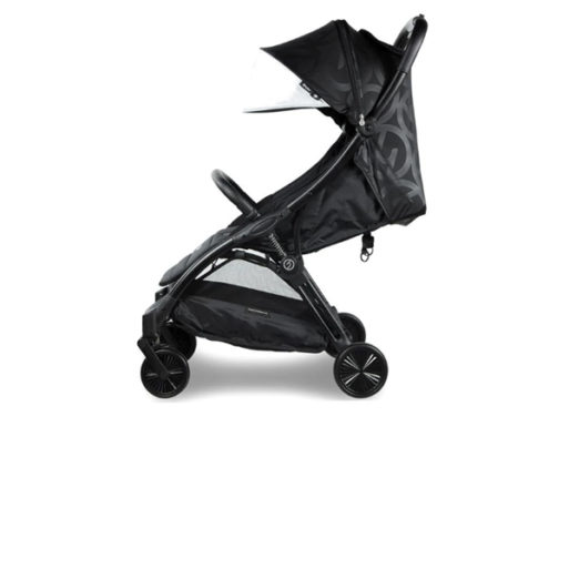 Babystyle Hybrid Cabrio Ezyfold Stroller - Jet Black