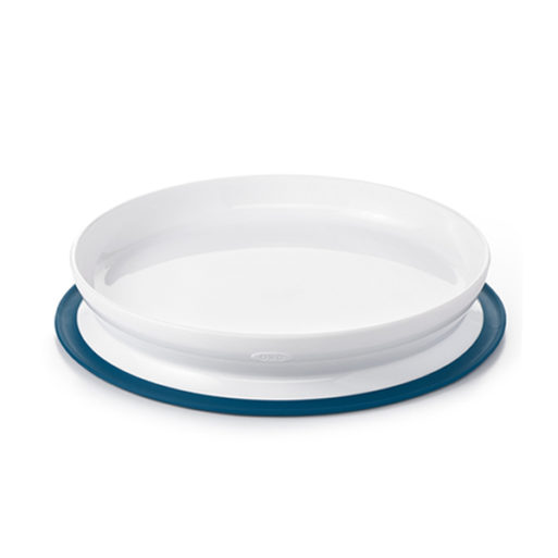 OXO Tot Stick & Stay Suction Plate - Navy