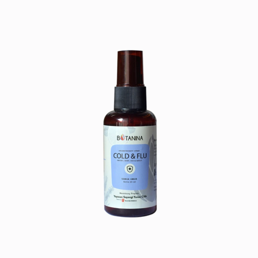 Botanina Cold & Flu Infant Aromatherapy Spray 65ml