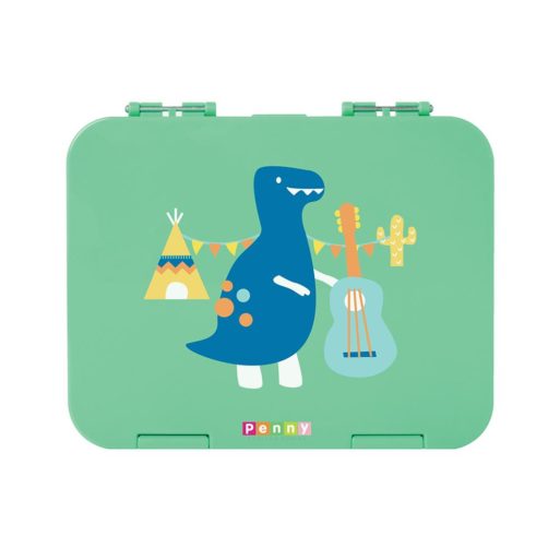 Penny Scallan Large Bento Box - Dino Rock