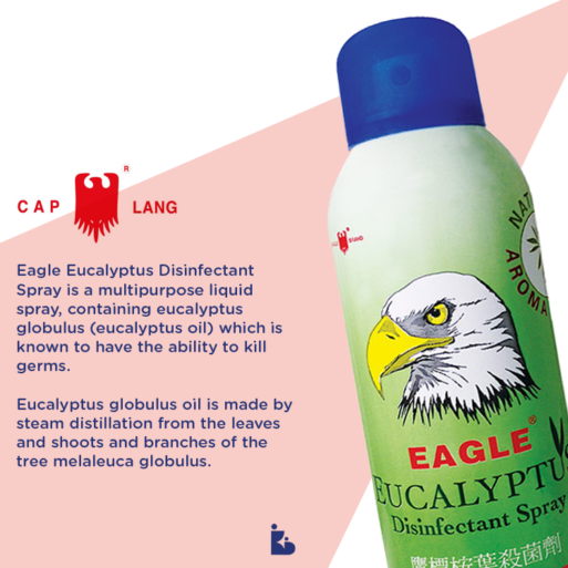 Eagle Eucalyptus Disinfectant Spray 50ml