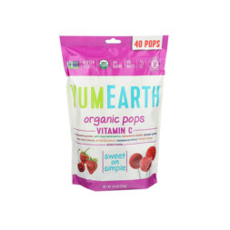 Yumearth Organic Pops Vitamin C (40pops)