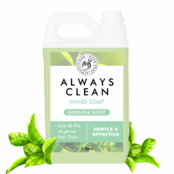 Always Clean Hand Soap 5Liter - Green Tea