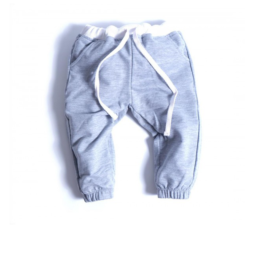 Hellomici Pants Jogger Prosty Grey Shirt Size 3