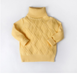 Hellomici Knitwear Vafle Yellow Size 3