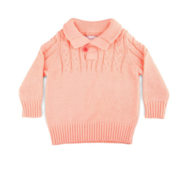 Hellomici Knitwear York Peach Size 1