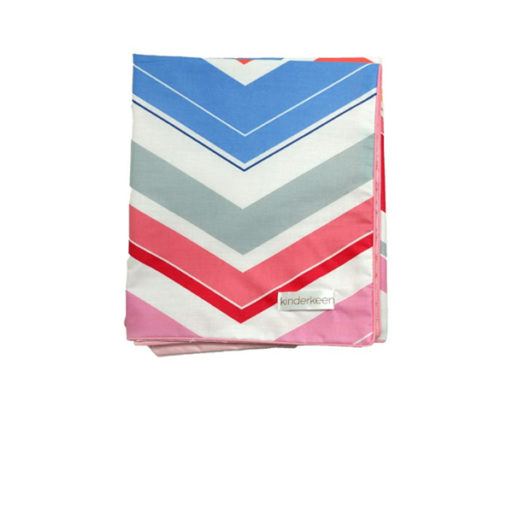 KinderKeen Waterproof Mat - Colorfull Chevron