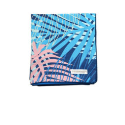 KinderKeen Waterproof Mat - Palm Leaf Navy