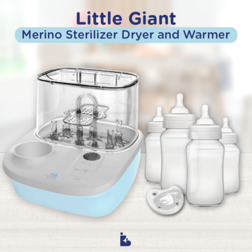 Little Giant Merino Sterilizer Dryer and Warmer