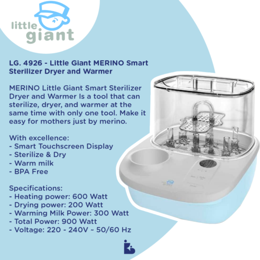 Little Giant Merino Sterilizer Dryer and Warmer