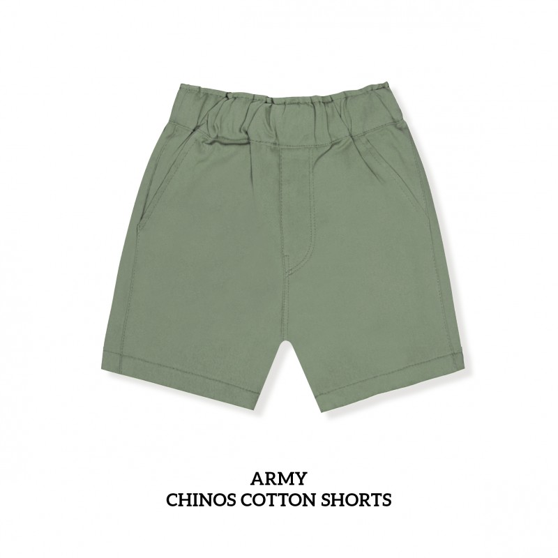 Little Palmerhaus Chinos Cotton Short 3years - Army