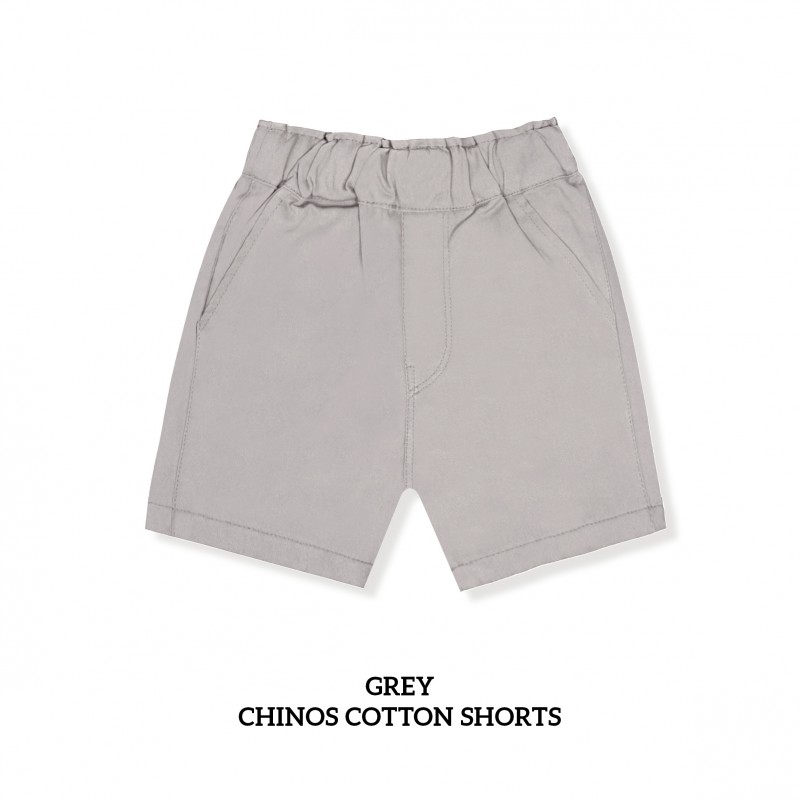 Little Palmerhaus Chinos Cotton Short 2years - Grey