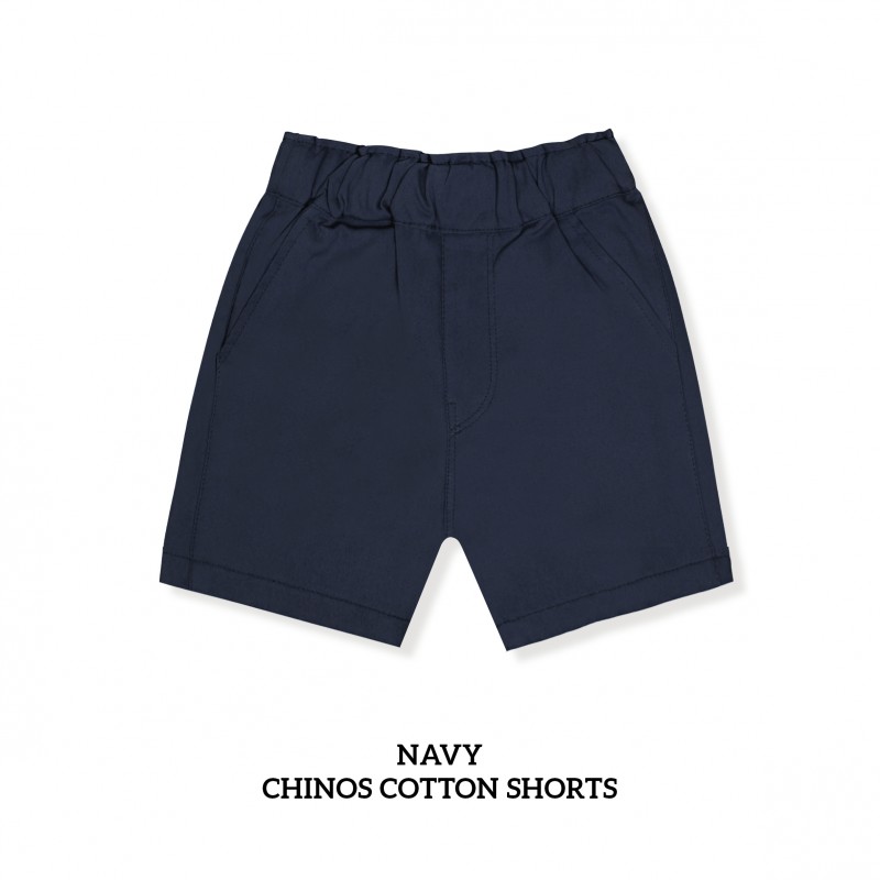 Little Palmerhaus Chinos Cotton Short 5years - Navy