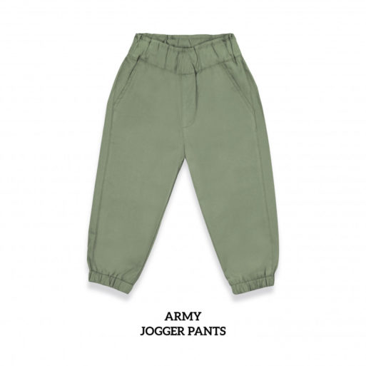 Little Palmerhaus Jogger Pants 4years - Army