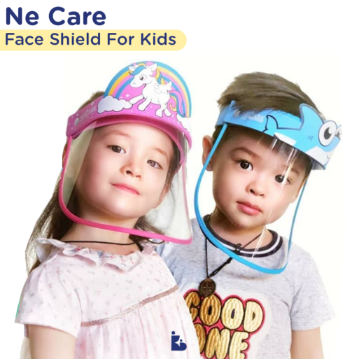 Kacamata Kids Faceshield APD - Shark