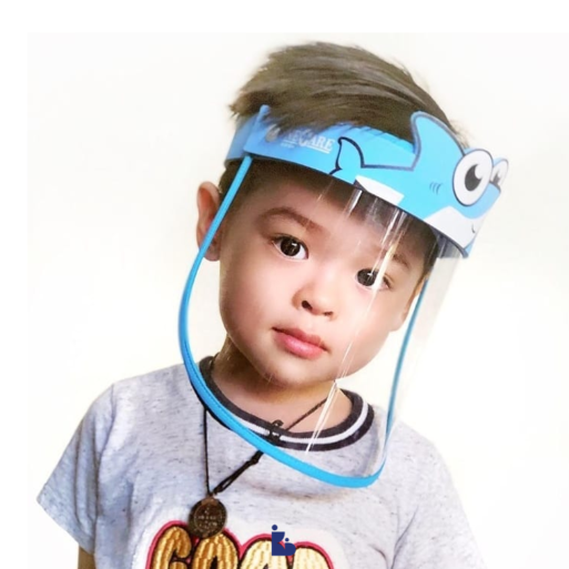 Kacamata Kids Faceshield APD - Shark