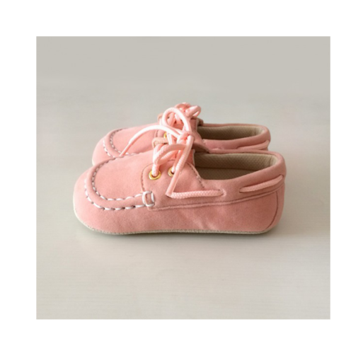 Hellomici Prewalker Moccasin pink Size 3