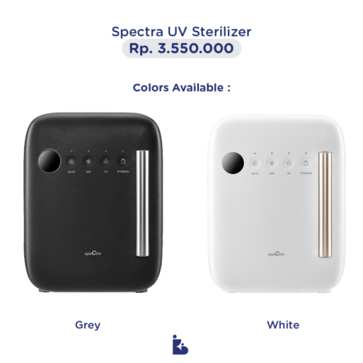 Spectra UV Sterilizer - White