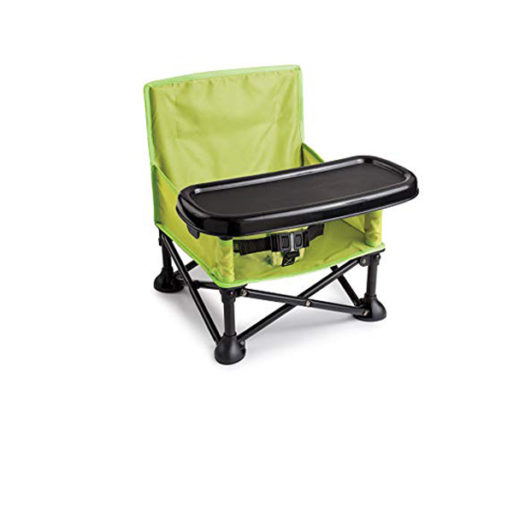 Summer Infant Pop N' Sit Portable Booster - Green