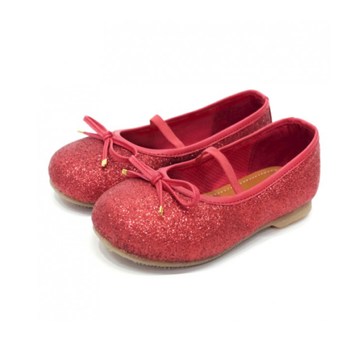 Hellomici Toddler Ballerina Red Size 7