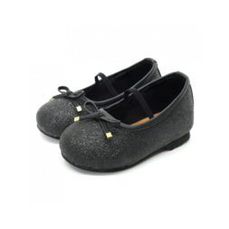 Hellomici Toddler Ballerina Black Size 7